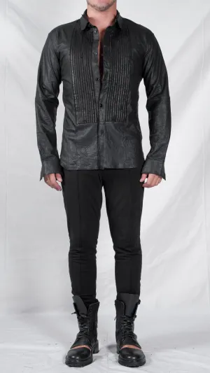 Leather Shirt