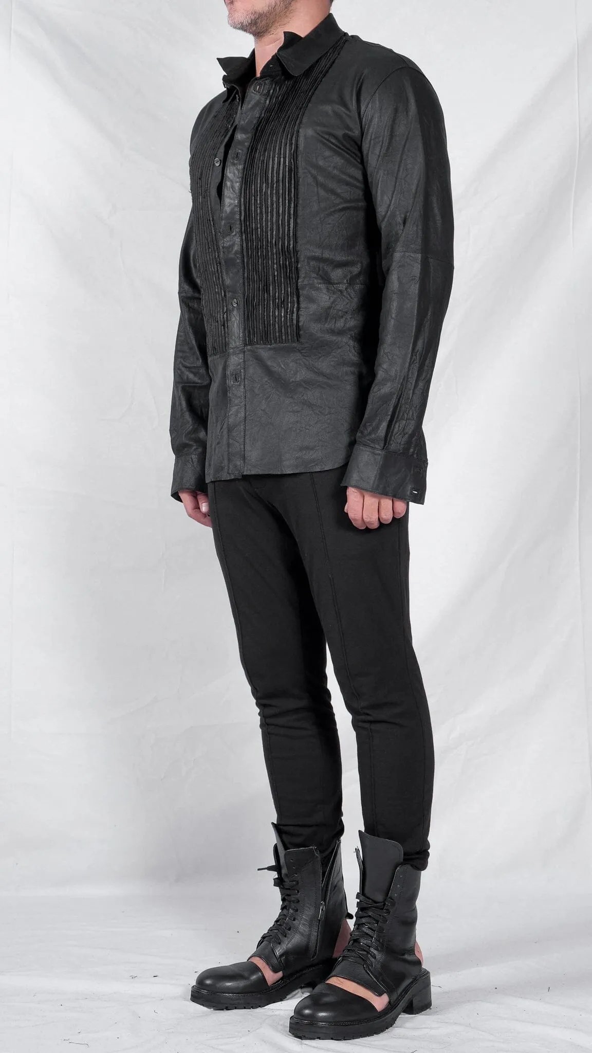 Leather Shirt