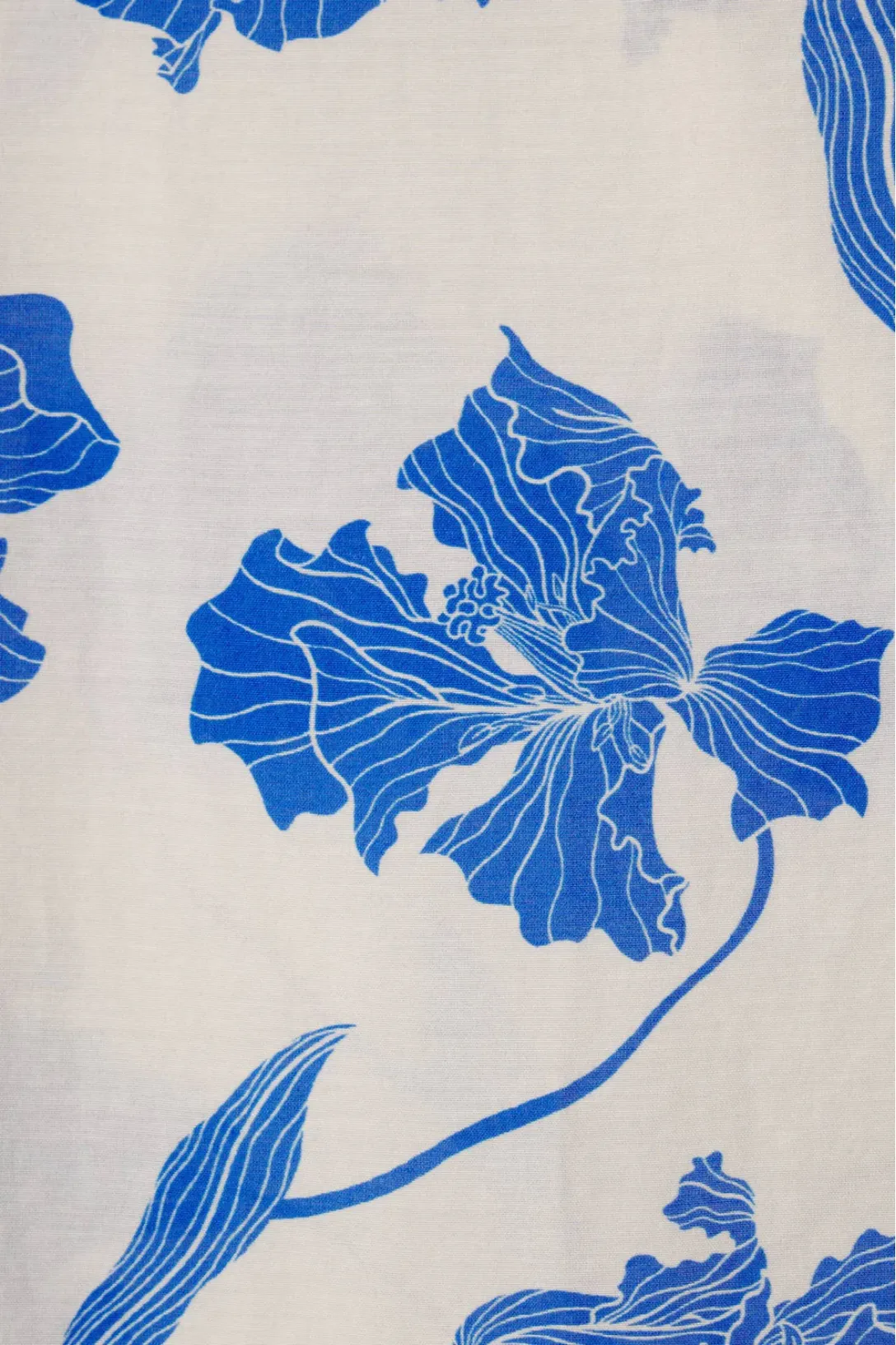 Lena Blouse | Blue Iris