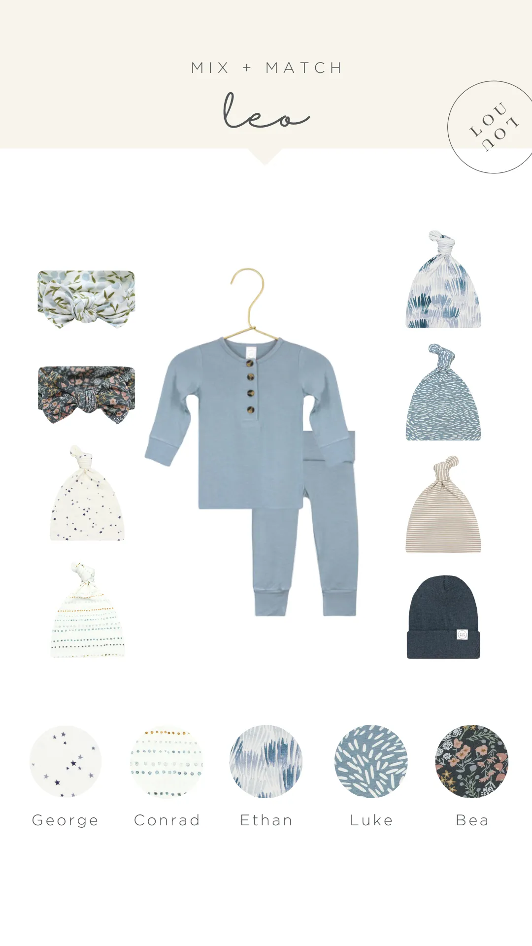 ***Leo Top   Bottoms