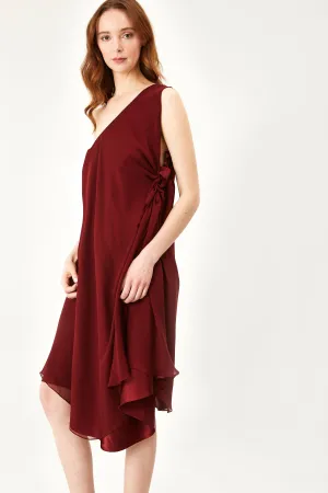 Leonora Silk Chiffon Dress