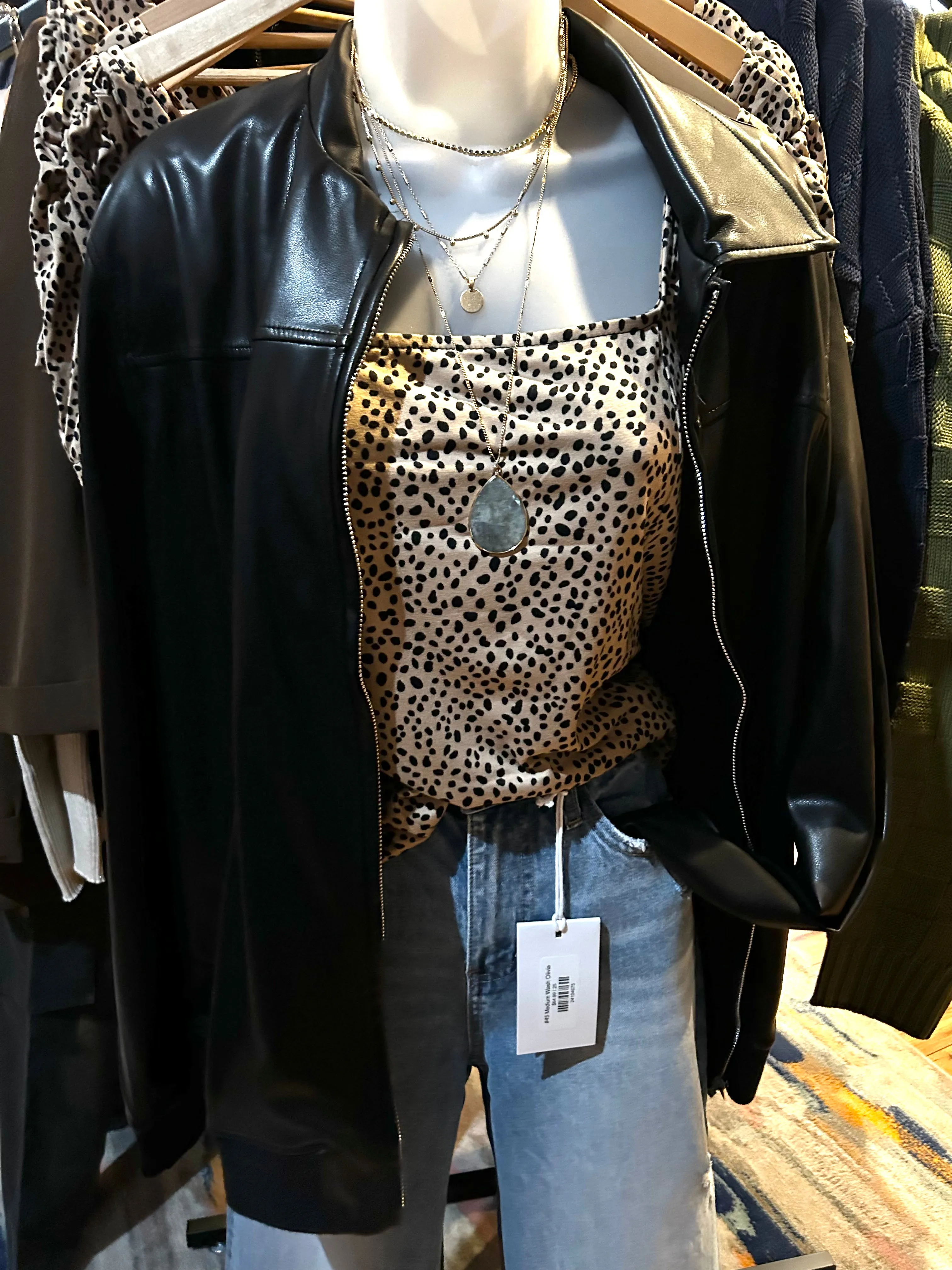 Leopard Printed Top