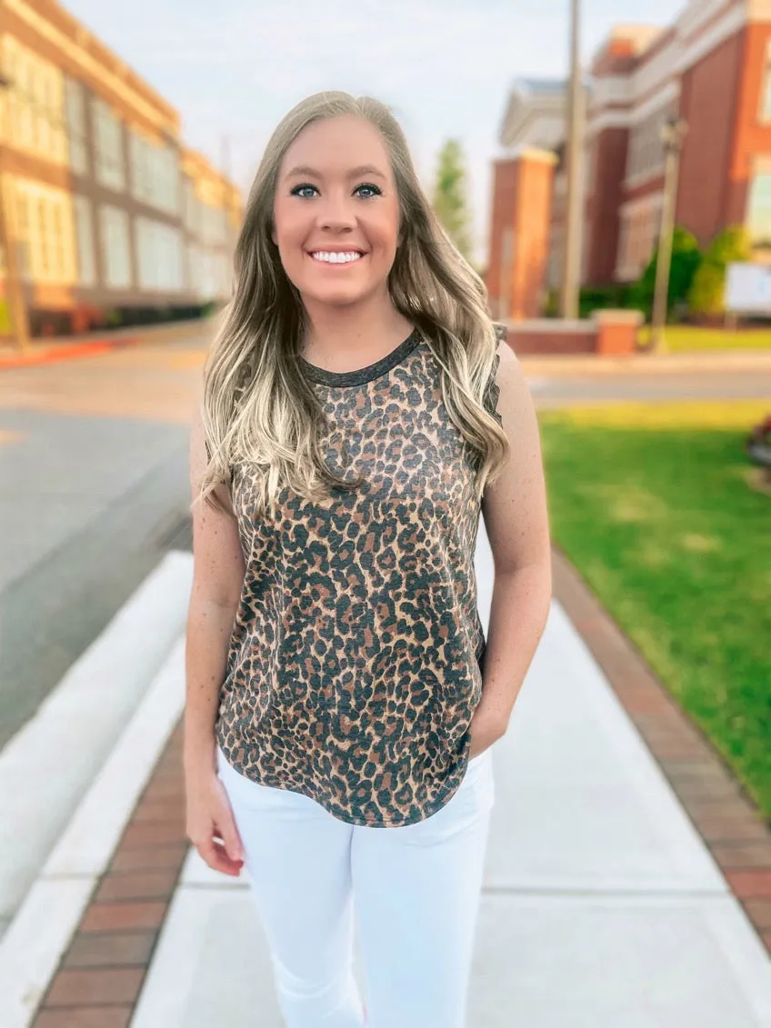 Leopard Tank