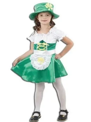 Leprechaun Girl Children's Costume