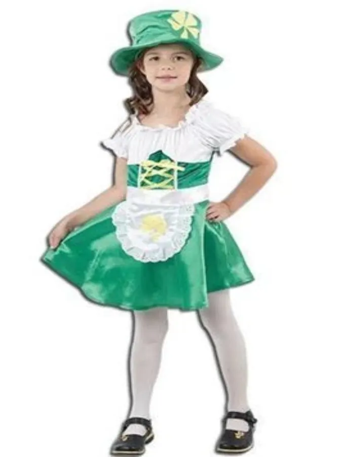 Leprechaun Girl Children's Costume