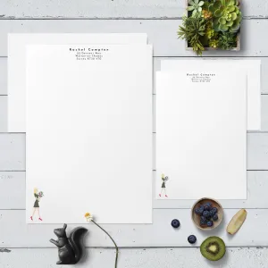 Letter Writing Set Scarlett Collection