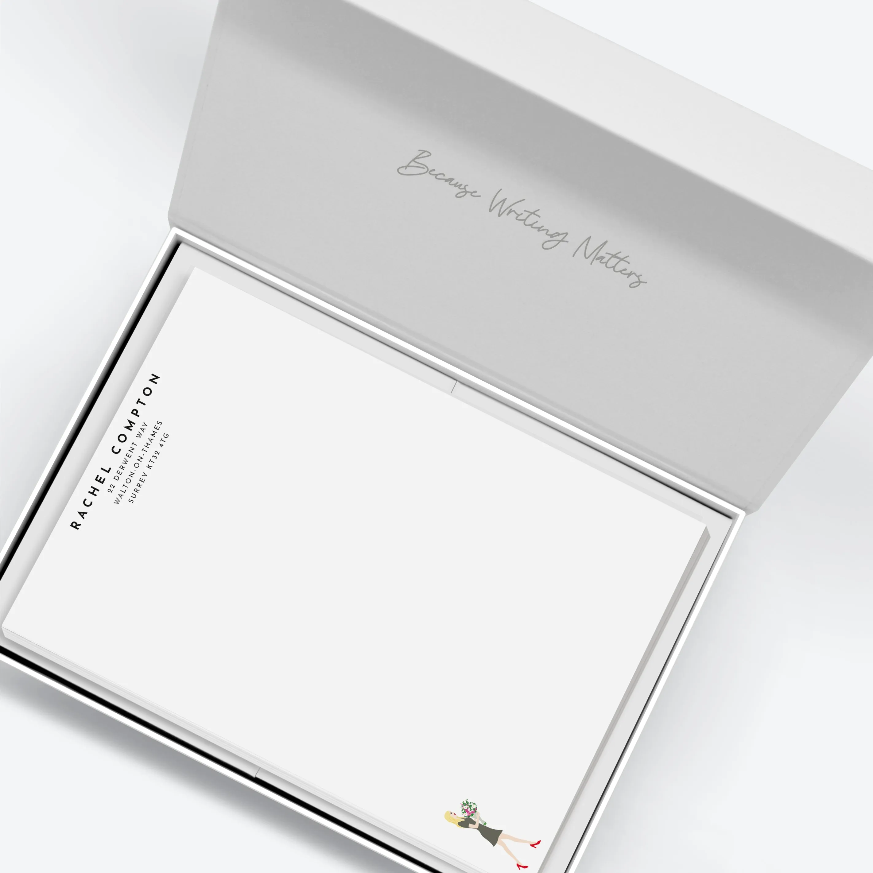 Letter Writing Set Scarlett Collection