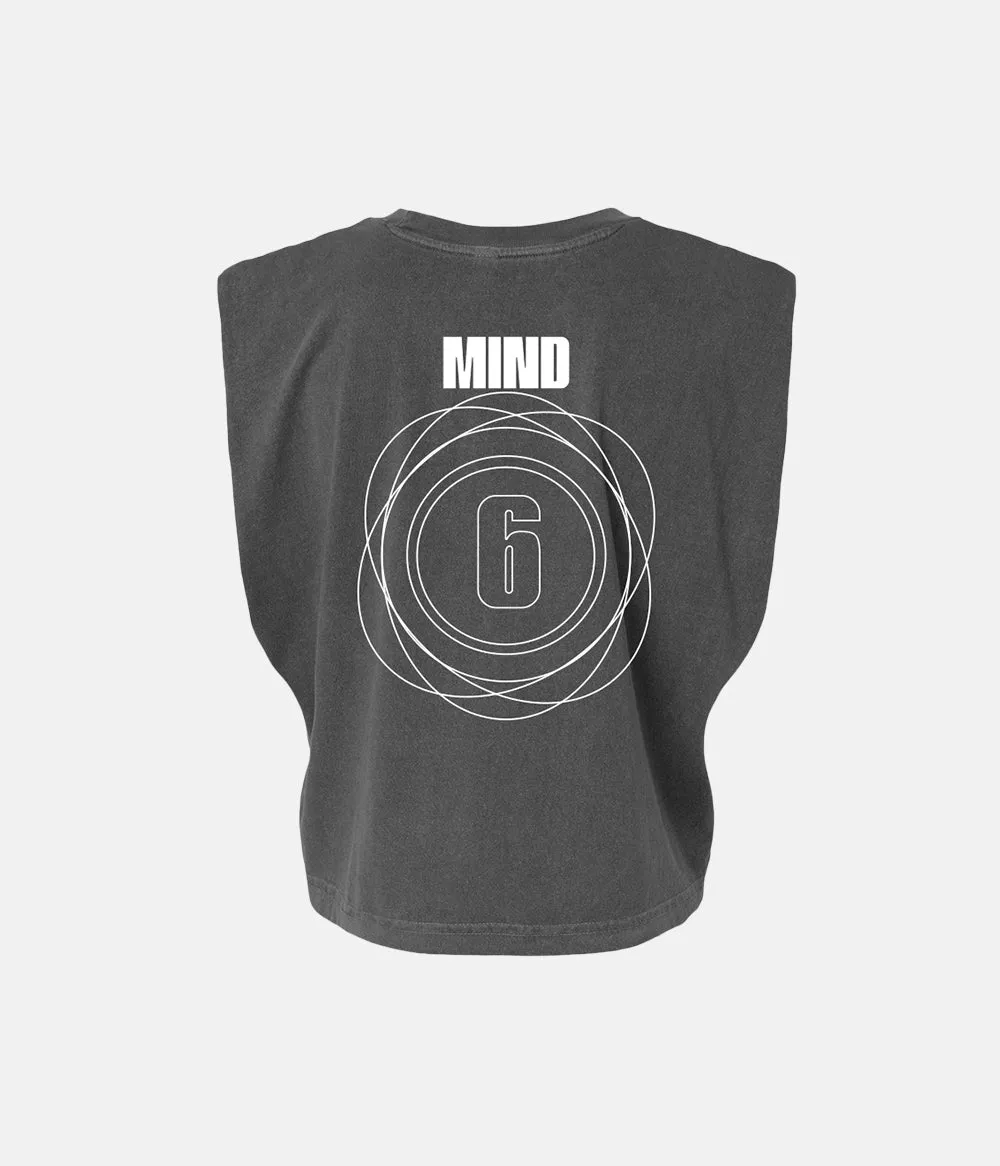 Lettuce Mind Womens Tank Top