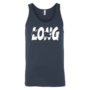 LI Offset Tank Top (Navy Blue)