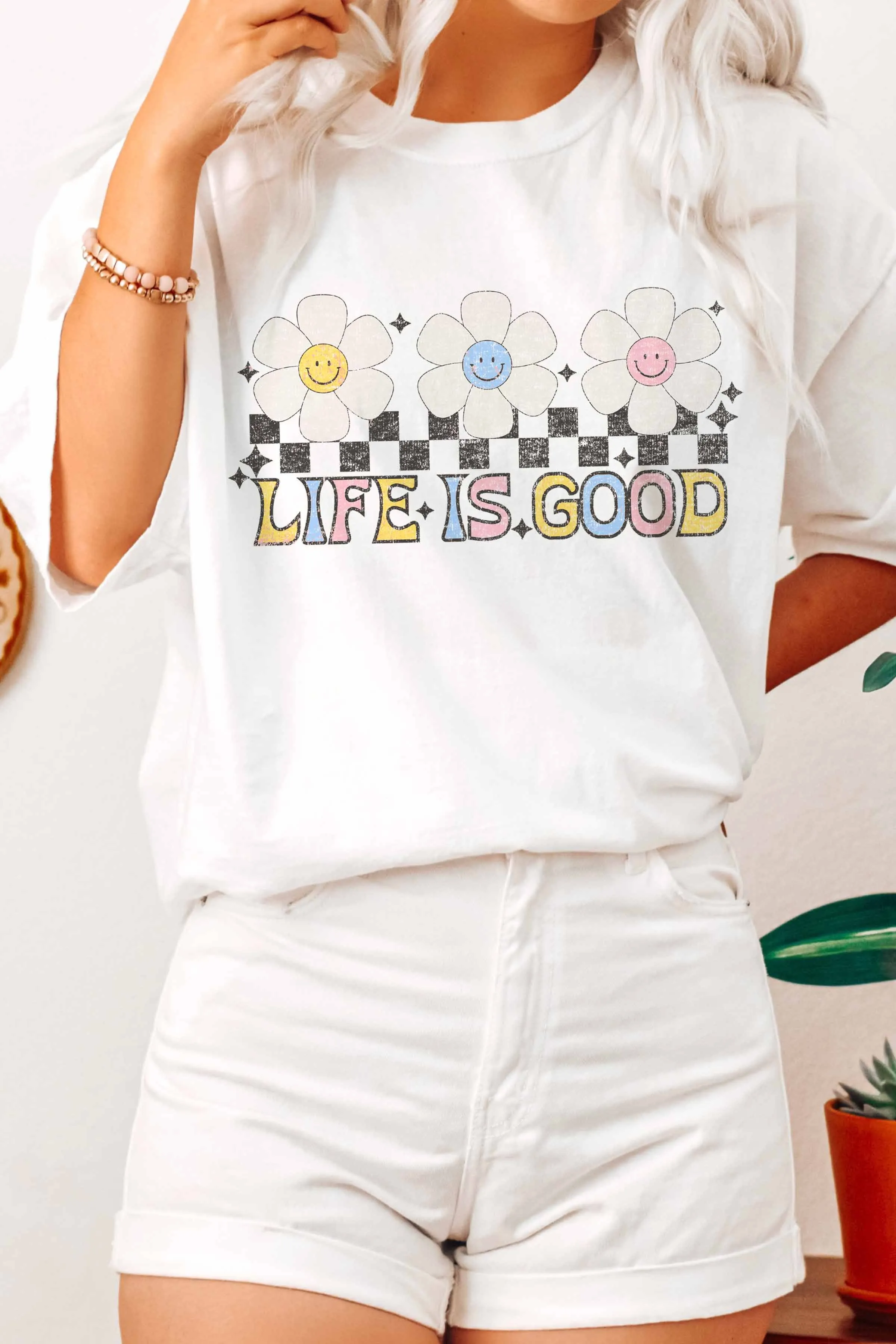 Life is Good Tee