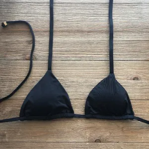 Light Black Triangle Top