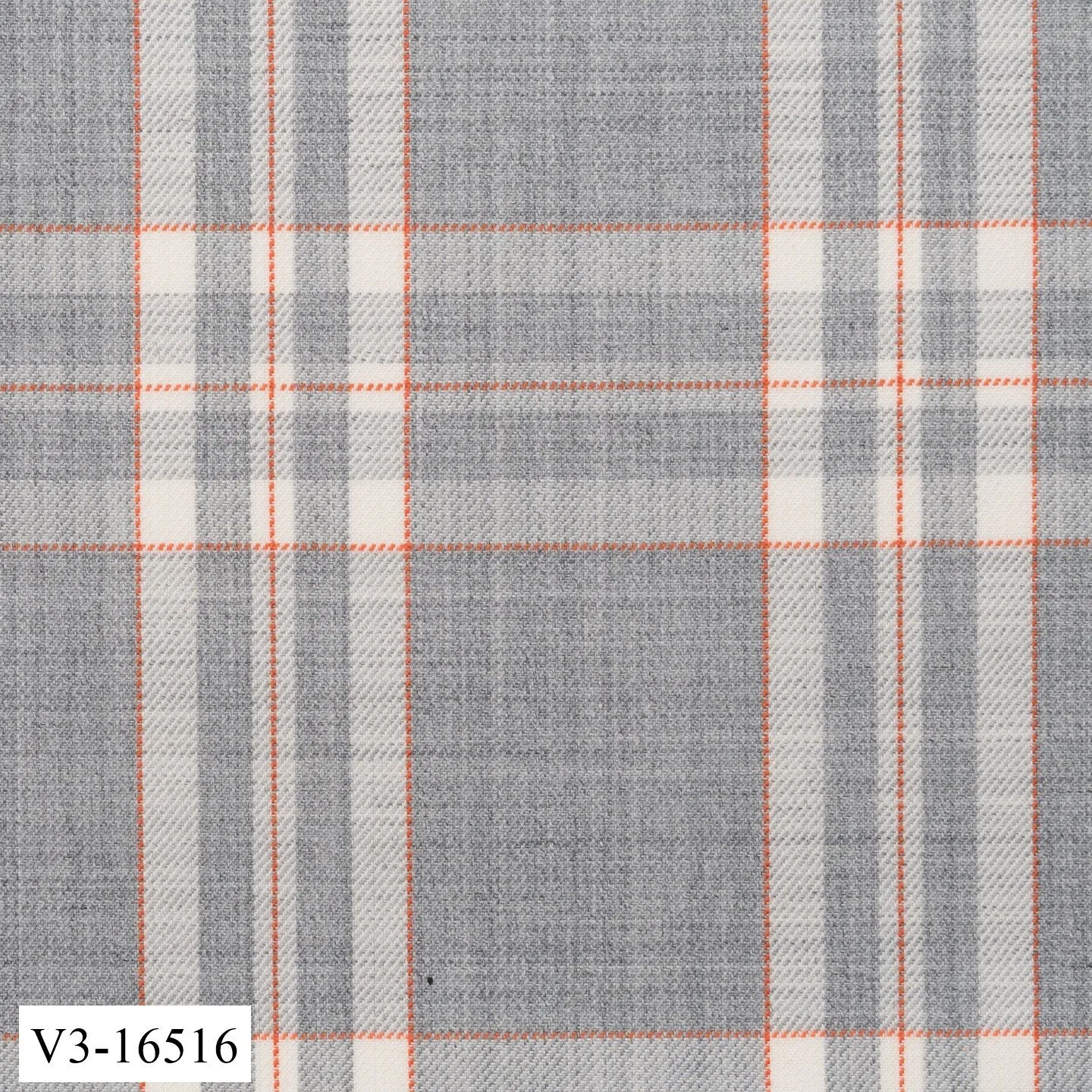 Light Harbor Grey With White Check Pant