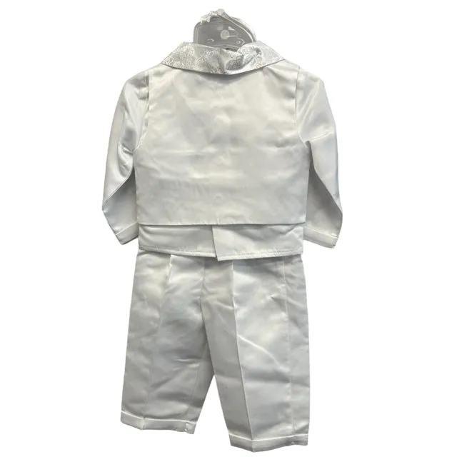 Littlenista Baby Boy Formal Christening Outfit NWT Size 18 Months