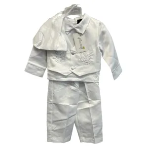 Littlenista Baby Boy Formal Christening Outfit NWT Size 24 Months