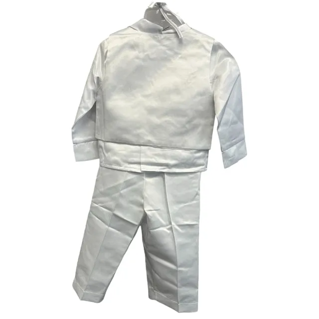 Littlenista Baby Boy Formal Christening Outfit NWT Size 24 Months