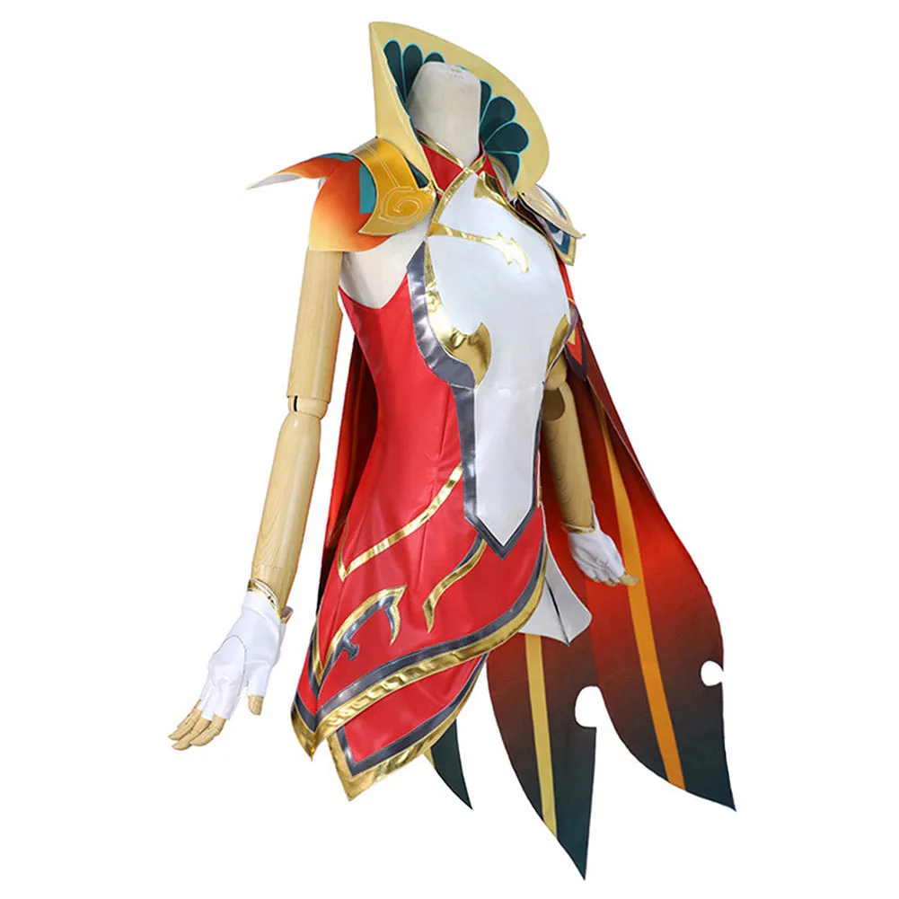 LOL  Xayah/The Rebel Coat Pants Outfits Cosplay Costume Halloween Carnival Suit