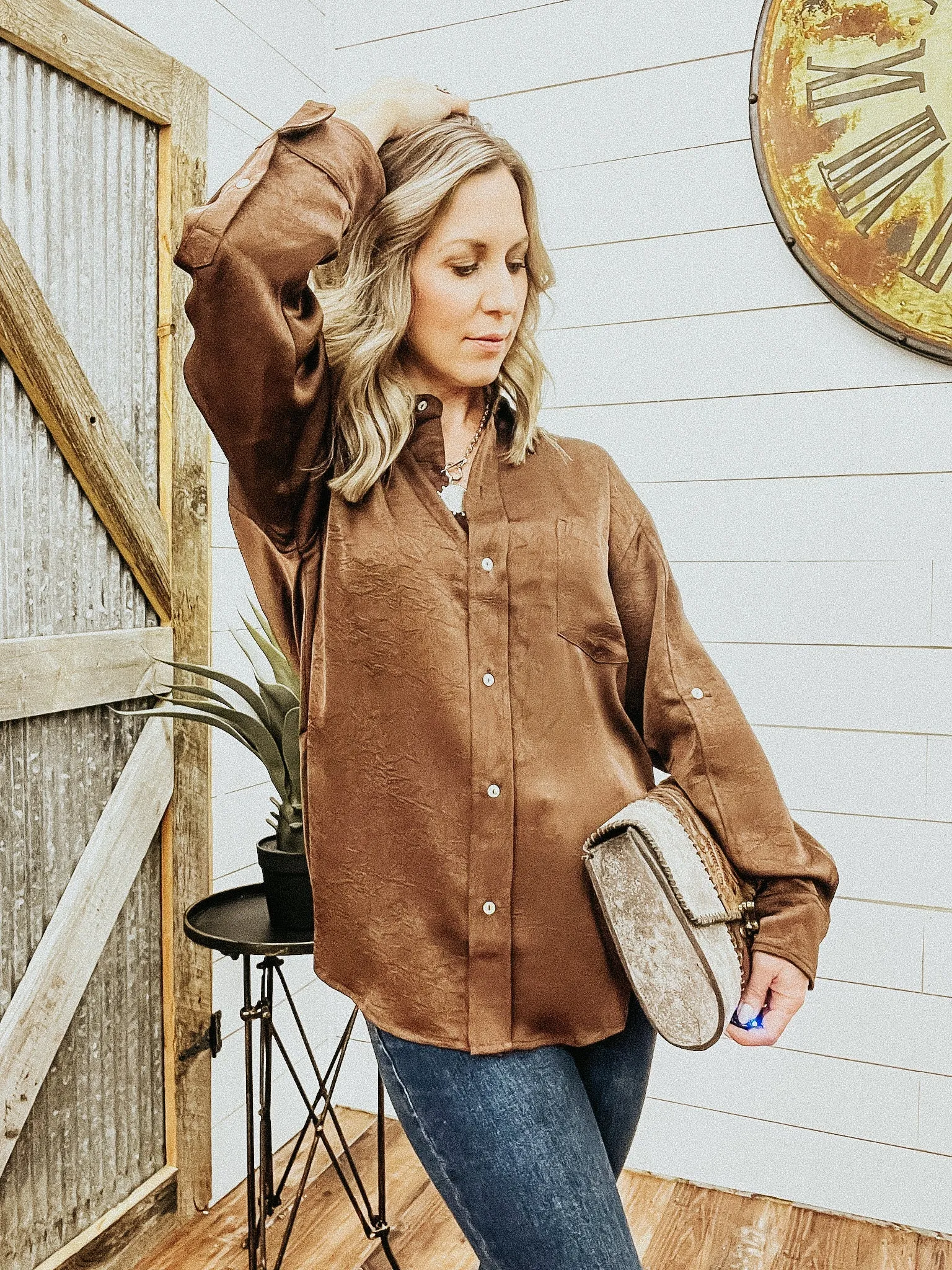 Lola Button Down Shirt