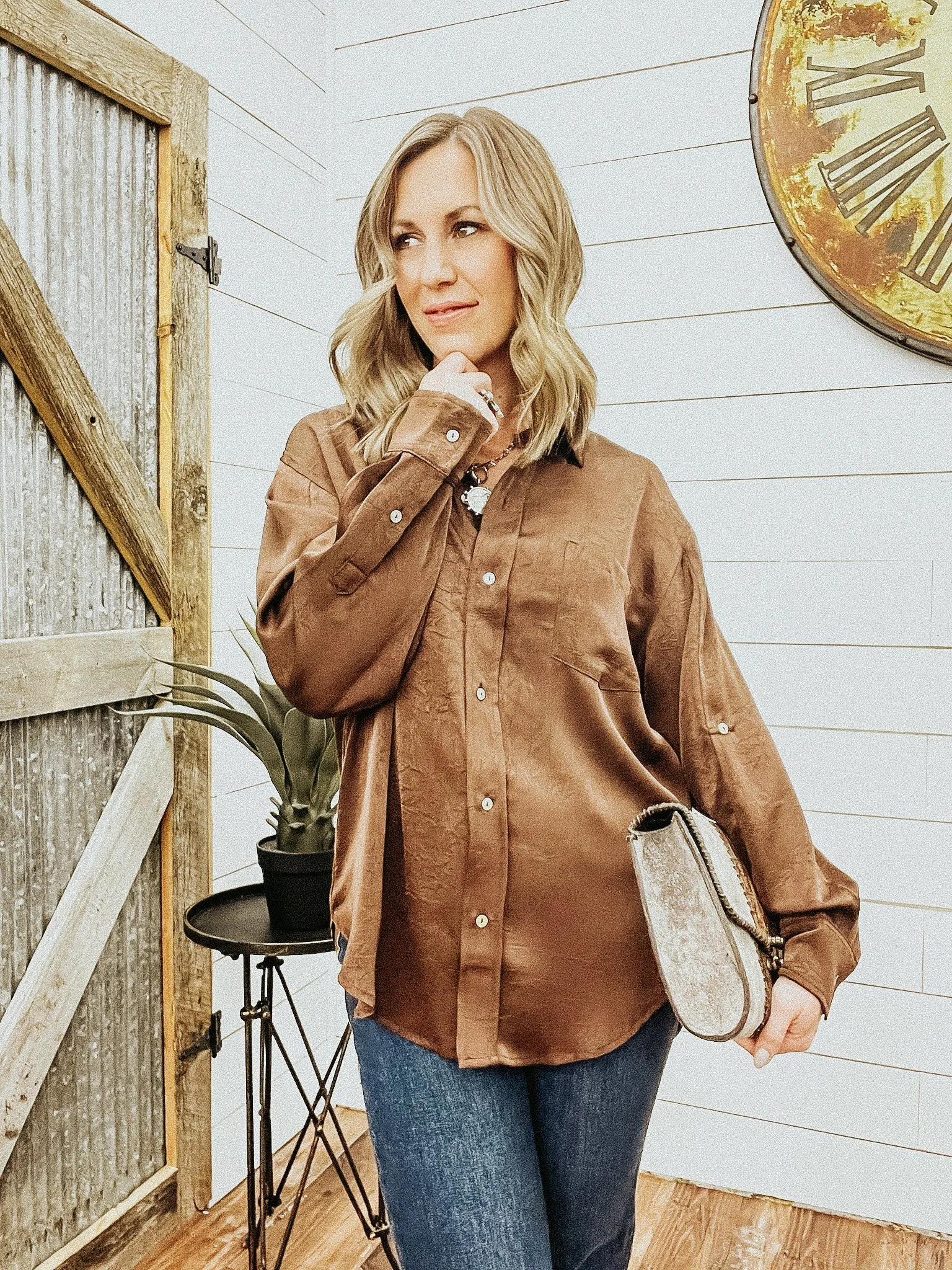 Lola Button Down Shirt