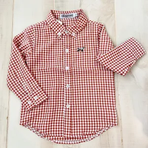 Long Sleeve Button Down | Braxton