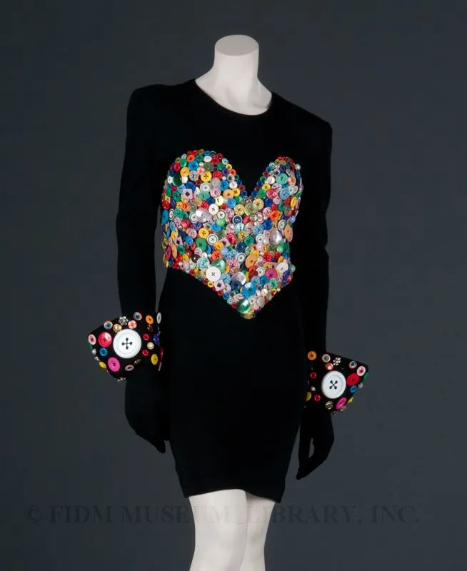 Love Button Wool Jacket