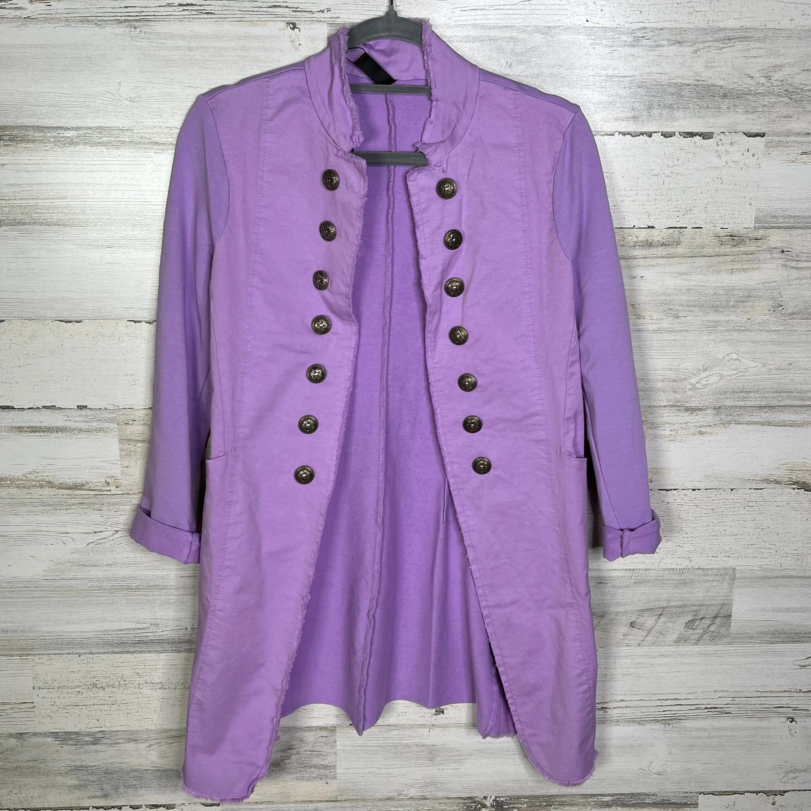 Love Not War Jacket 04