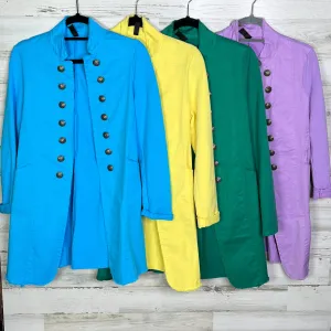 Love Not War Jacket 04