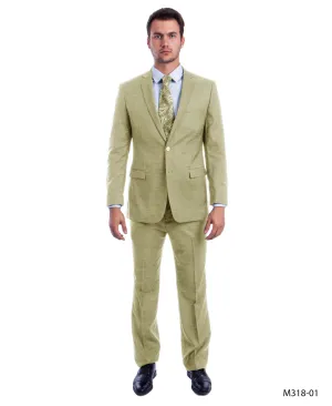 Lt.Beige Suit For Men Formal Suits For All Ocassions