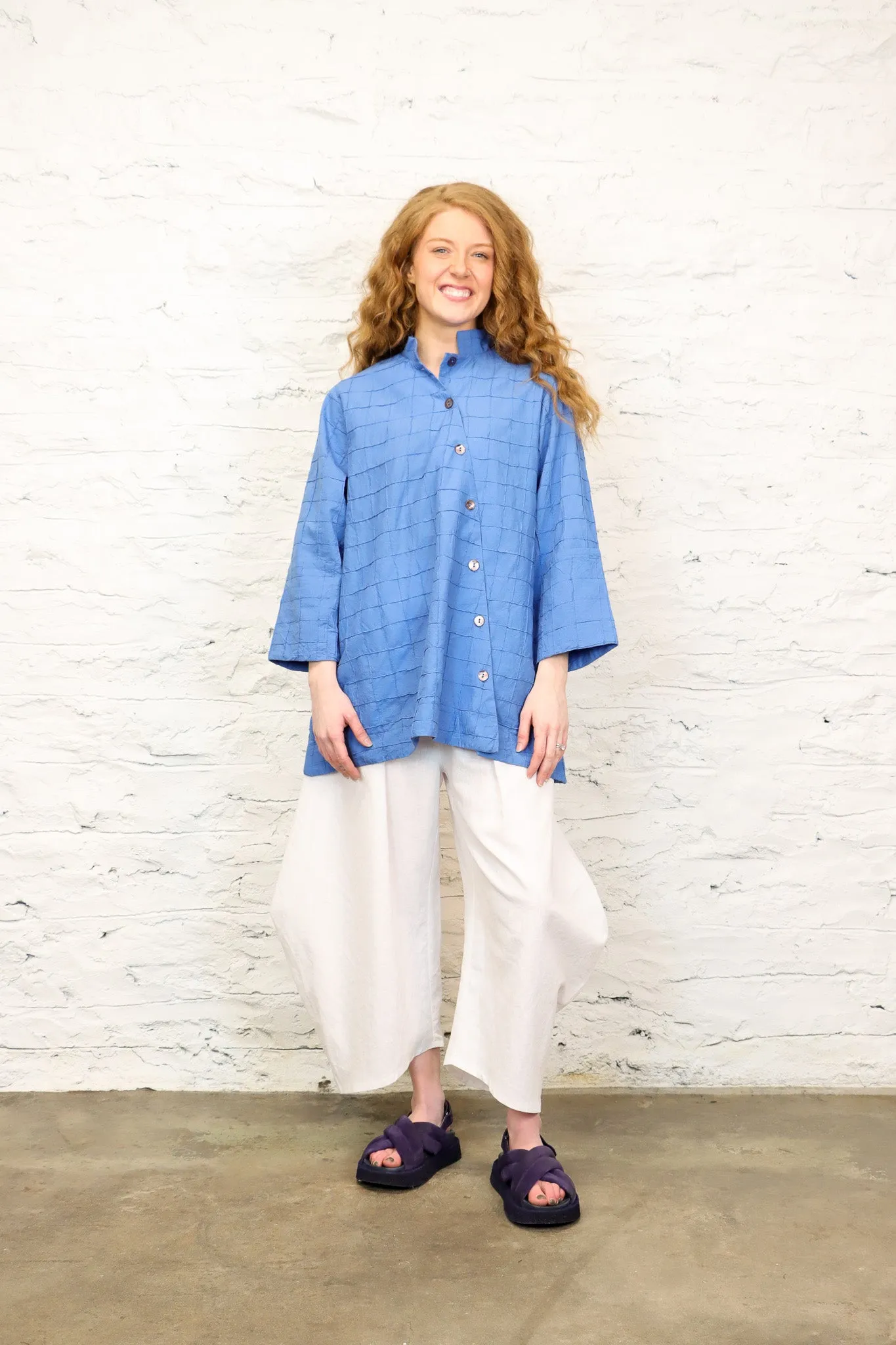 M Square Slant Shirt