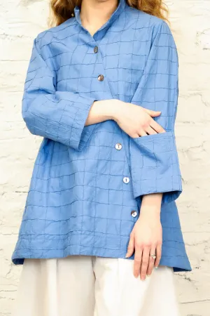 M Square Slant Shirt