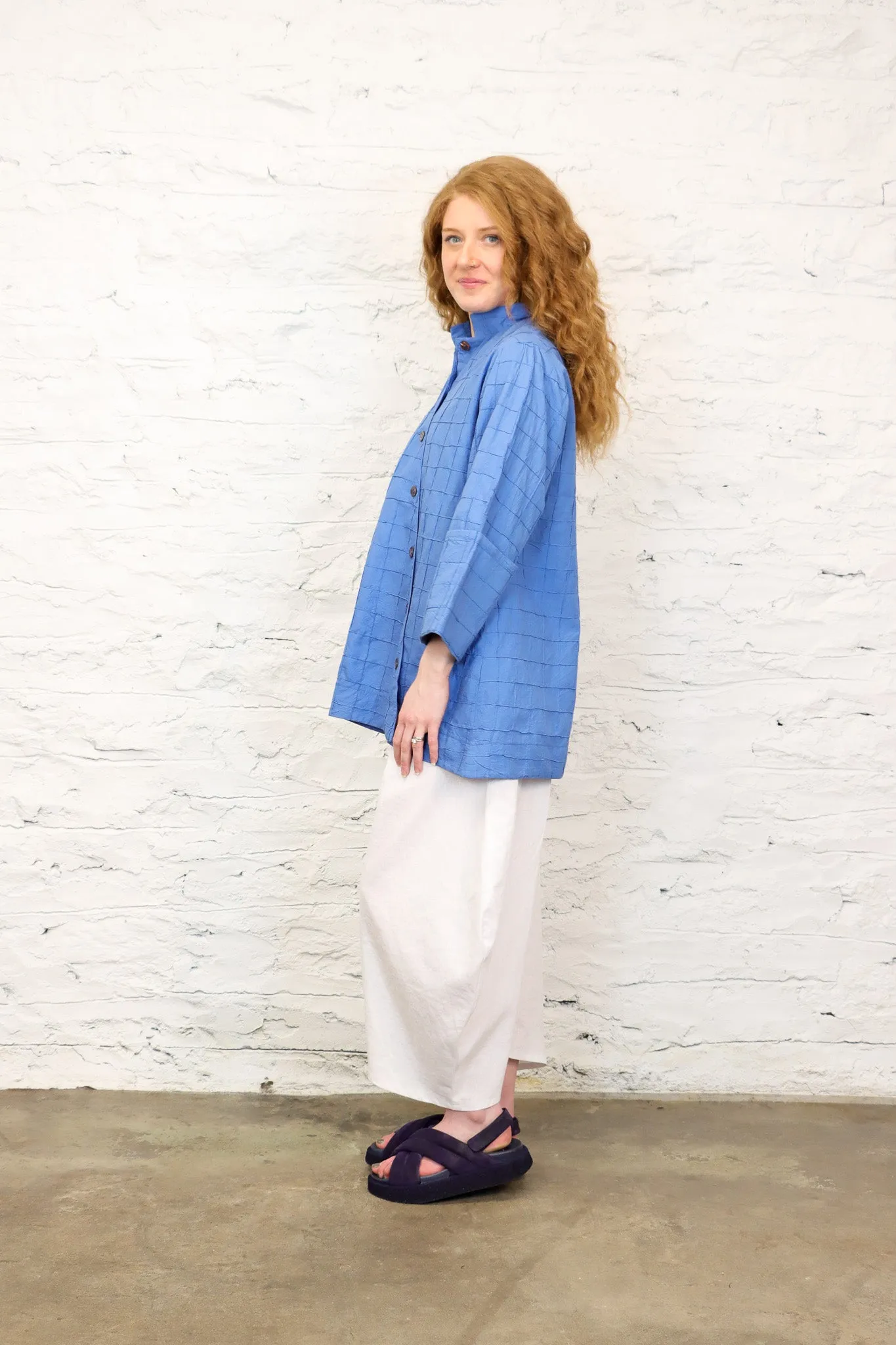 M Square Slant Shirt