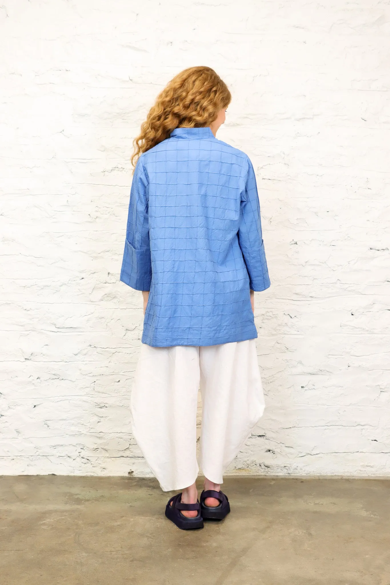 M Square Slant Shirt