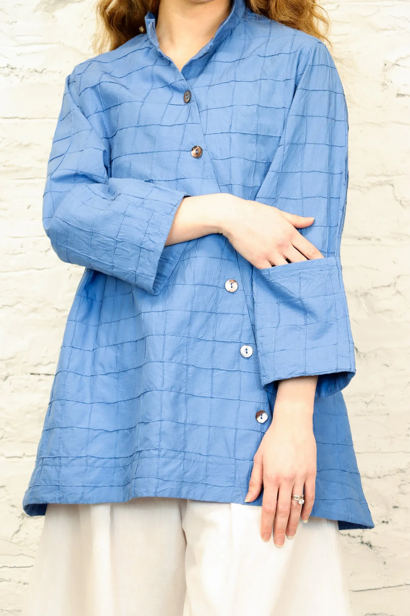 M Square Slant Shirt