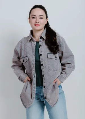 Mable Button Down Shacket