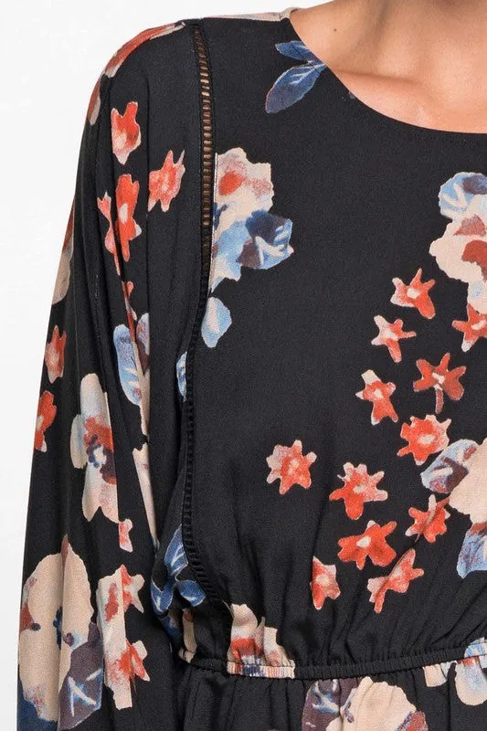 MADDIE FLORAL TOP-