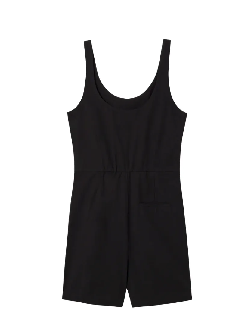 Mae Dress in Black | Thinking Mu