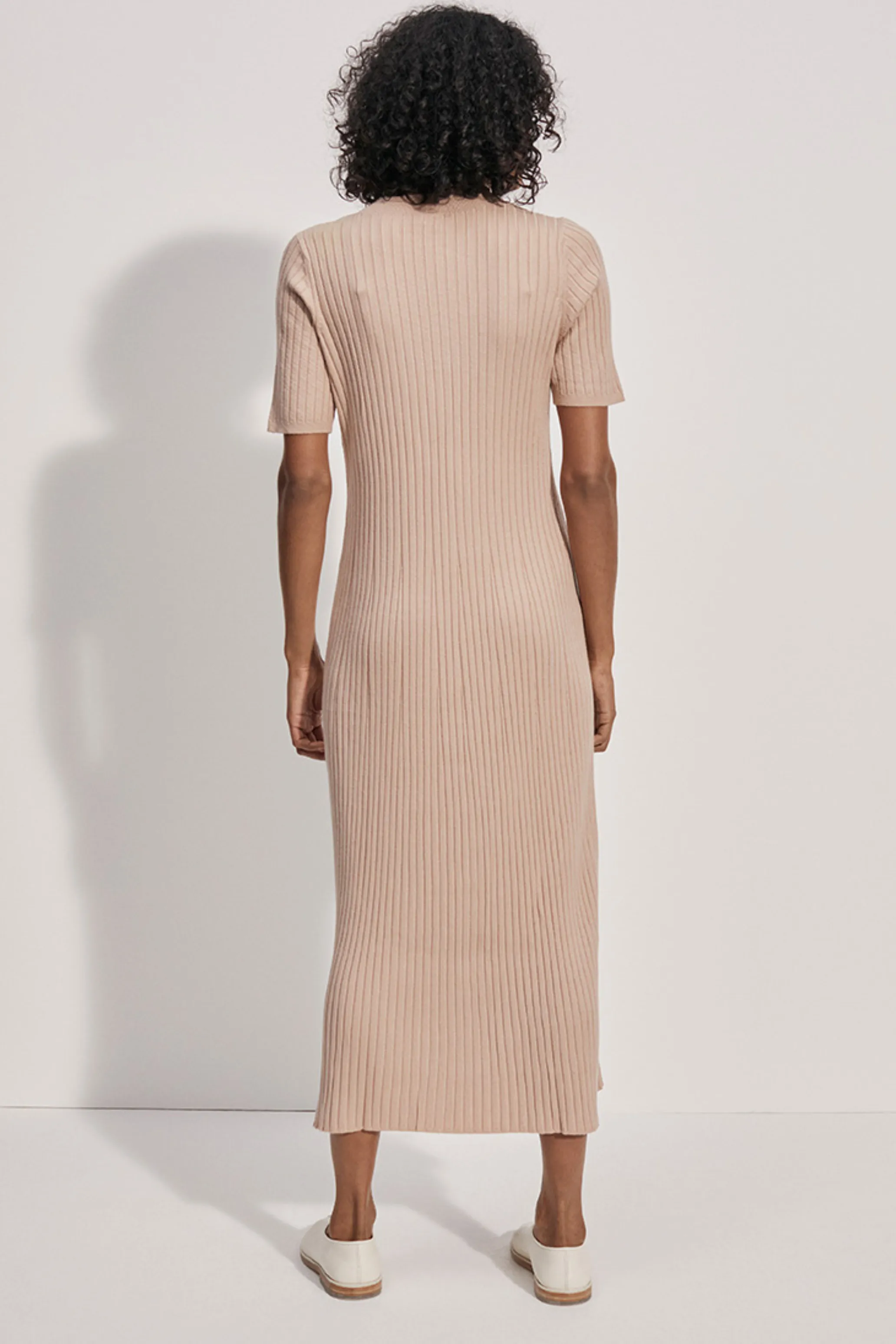 Maeve Rib Knit Midi Dress