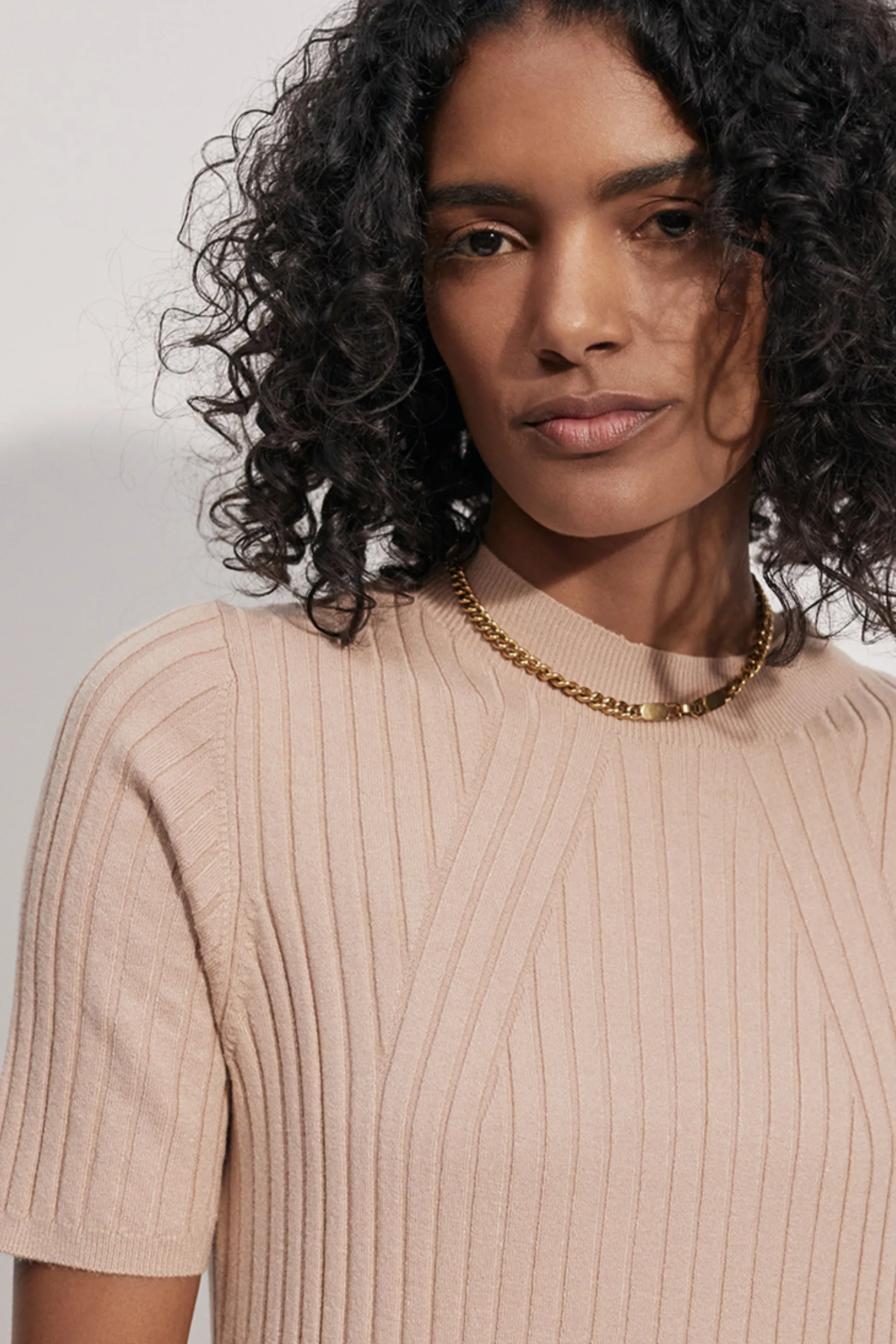Maeve Rib Knit Midi Dress