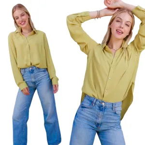 Make Your Move Top-Lime
