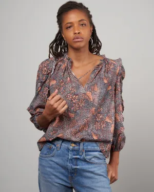 manet blouse - aegean