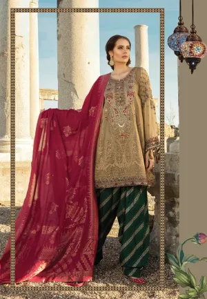 Maria B. Summer 2019 Cotton-Lawn Suit