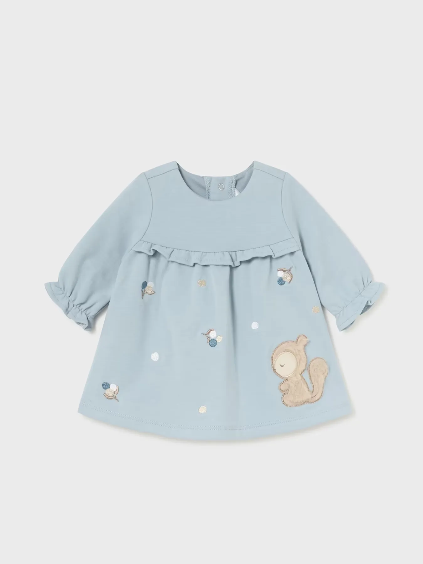 Mayoral Baby Girl Squirrel Dress - 3 Colours