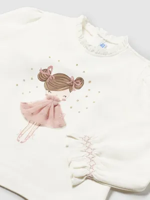 Mayoral Toddler Girl Tulle Dress Top - 3 Colours