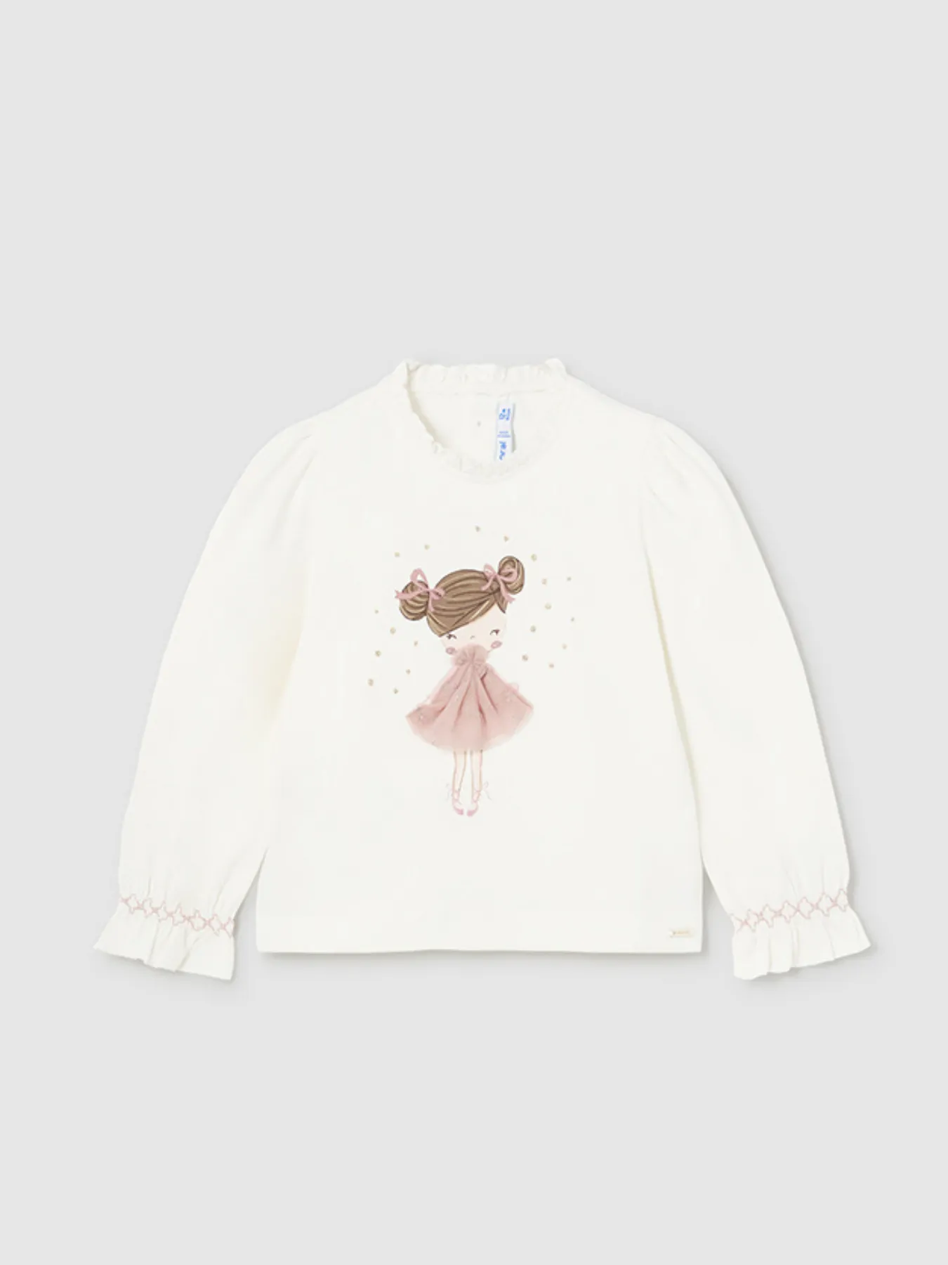 Mayoral Toddler Girl Tulle Dress Top - 3 Colours