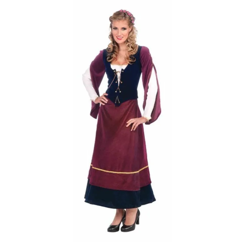 Medieval Wench Costume Size Std