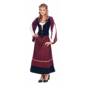 Medieval Wench Costume Size Std