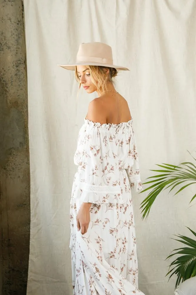 MEET ME IN PARIS CROPPED BLOUSE