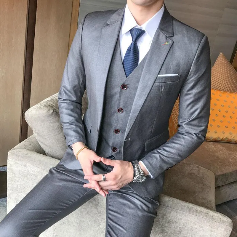 Men's 3pc Formal Suit
