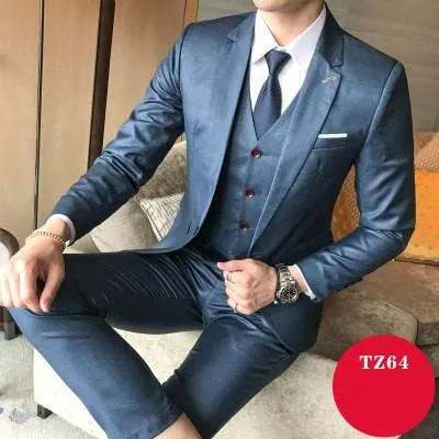 Men's 3pc Formal Suit