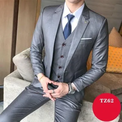 Men's 3pc Formal Suit