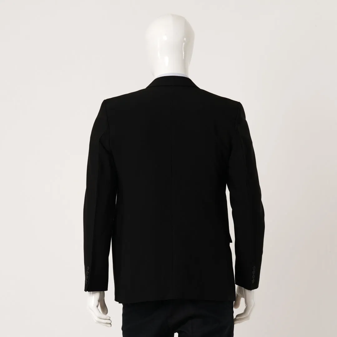 Mens Black Slim Fit Blazer